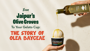 From Jaipur's Olive Groves to Your Gelato Cup: The Story of Olea Bayceae