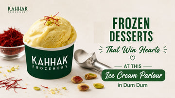 Frozen Desserts That Win Hearts at This Ice Cream Parlour in Dum Dum