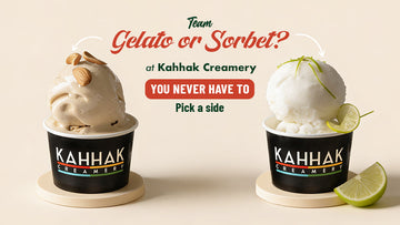Team Gelato or Sorbet? At Kahhak Creamery, You Never Have to Pick a Side