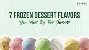 7 Frozen Dessert Flavors You Must Try This Summer