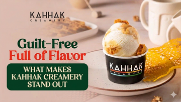 Guilt-Free Gelato, Full of Flavor: What Makes Kahhak Creamery Stand Out
