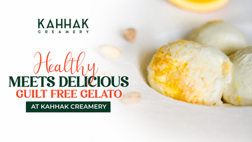 Healthy Meets Delicious: Guilt-Free Gelato at Kahhak Creamery