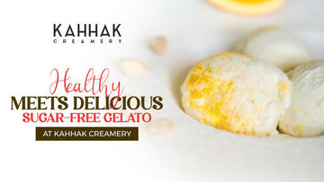 sugar-free gelato ice cream in Kolkata at Kahhak Creamery