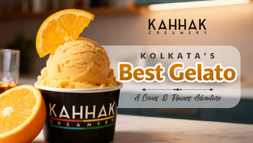 Kolkata’s best gelato ice cream flavors.