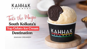 Top gelato ice cream spot in South Kolkata – Kahhak Creamery