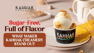 Sugar-Free Gelato, Full of Flavor: What Makes Kahhak Creamery Stand Out