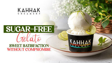 Enjoy sweet satisfaction with Kahhak Creamery’s sugar-free gelato