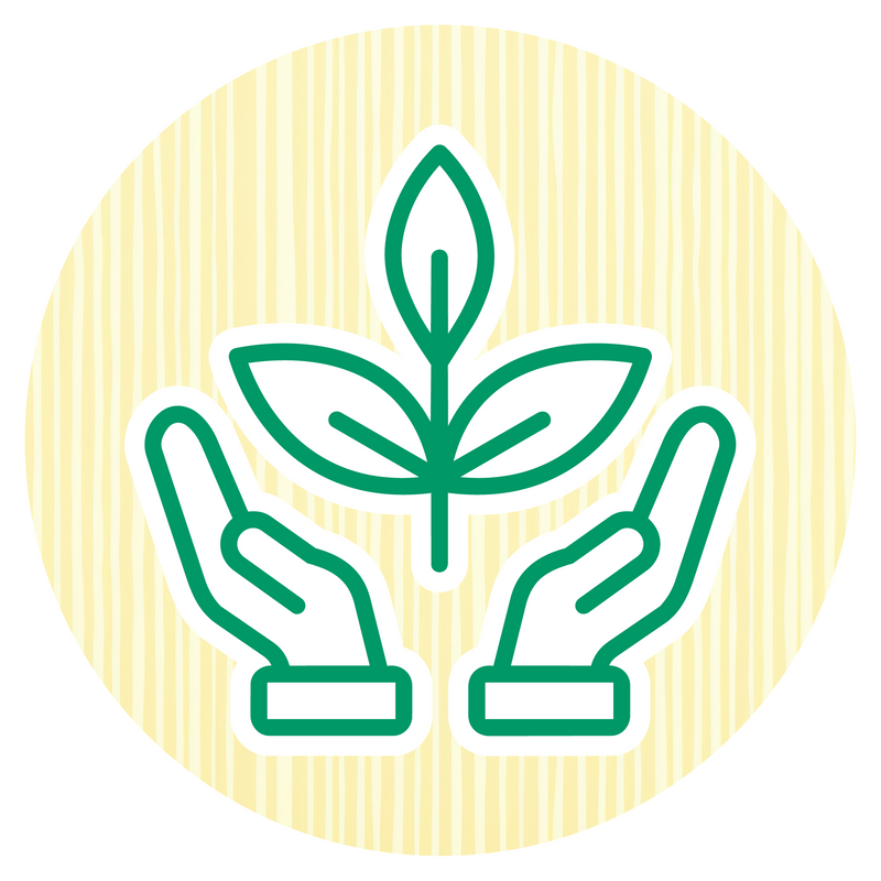 Made from  <br>Natural Extract