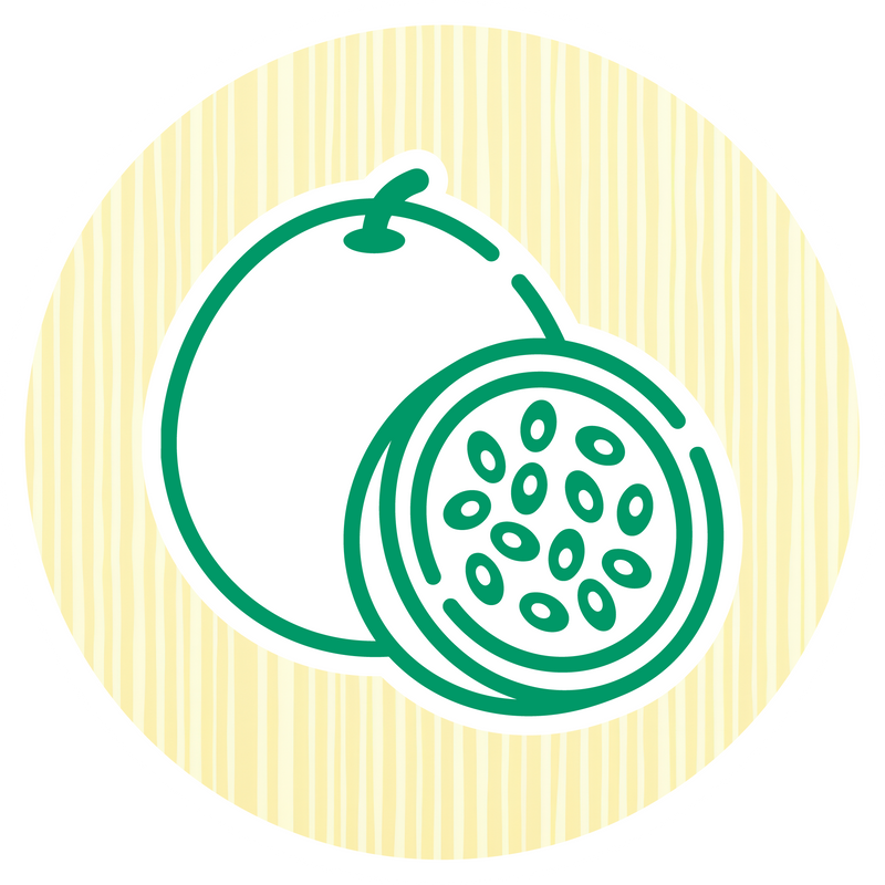 Made with  <br>Fresh Pulp
