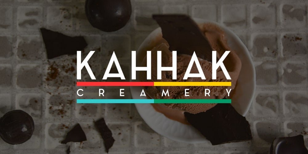 Kahhak Creamery Banner